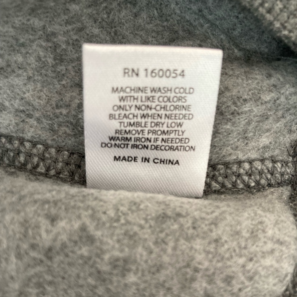 Graphic Sweatshirt Top Mama Needs Wine Grayson Threads Sanity Relief Gray XS - Picture 7 of 8